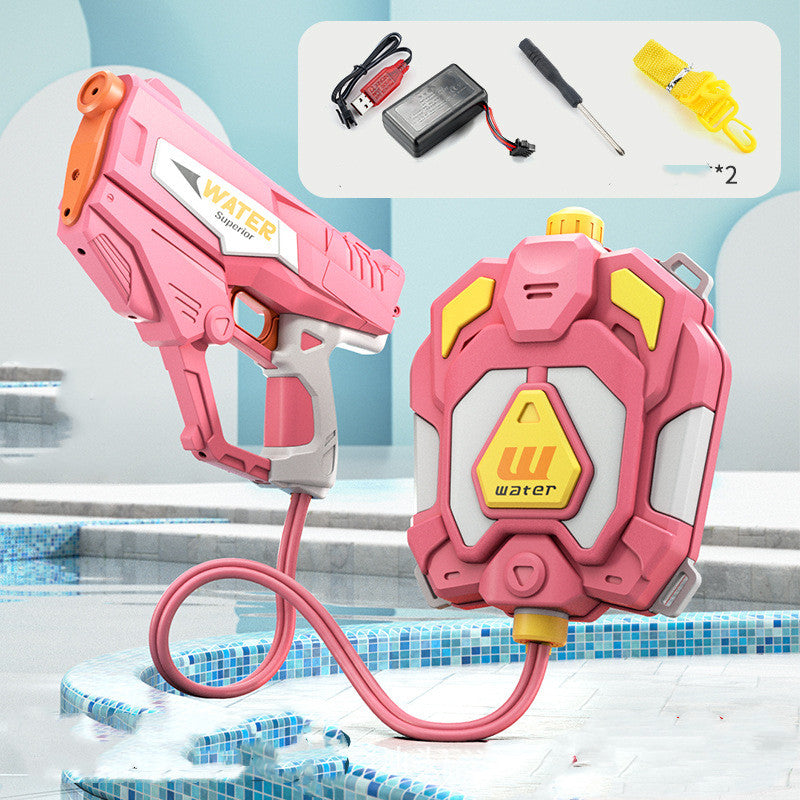 Water Gun Toys Electric Continuous Hair Outdoor - LJ Enterprise